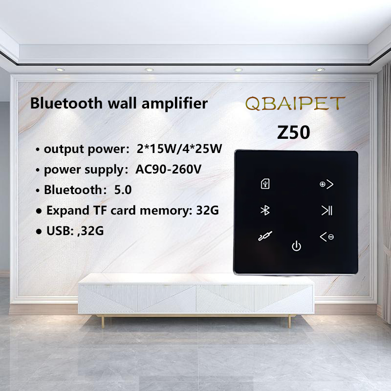 Bluetooth Wall Amplifier Home  - Audio Music Background review and price