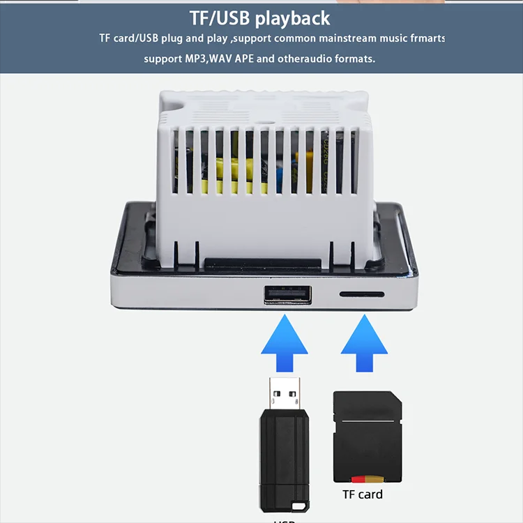 Bluetooth Wall Amplifier Home  - Audio Music Background review and price