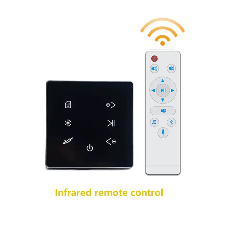 Bluetooth Wall Amplifier Home  - Audio Music Background review and price