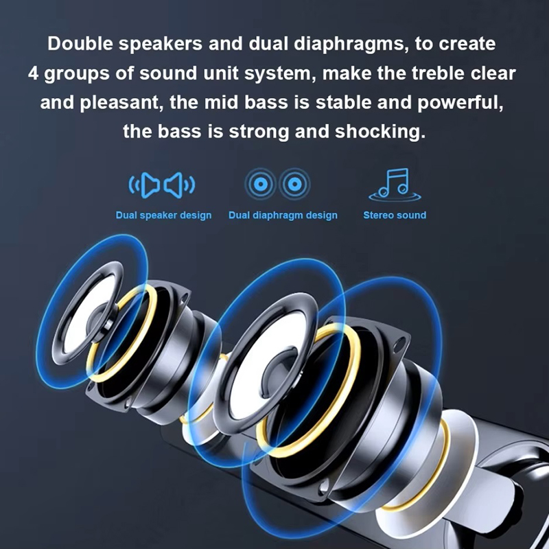 Caixa De Som Wired Speaker Sou - Audio Music Center review and price