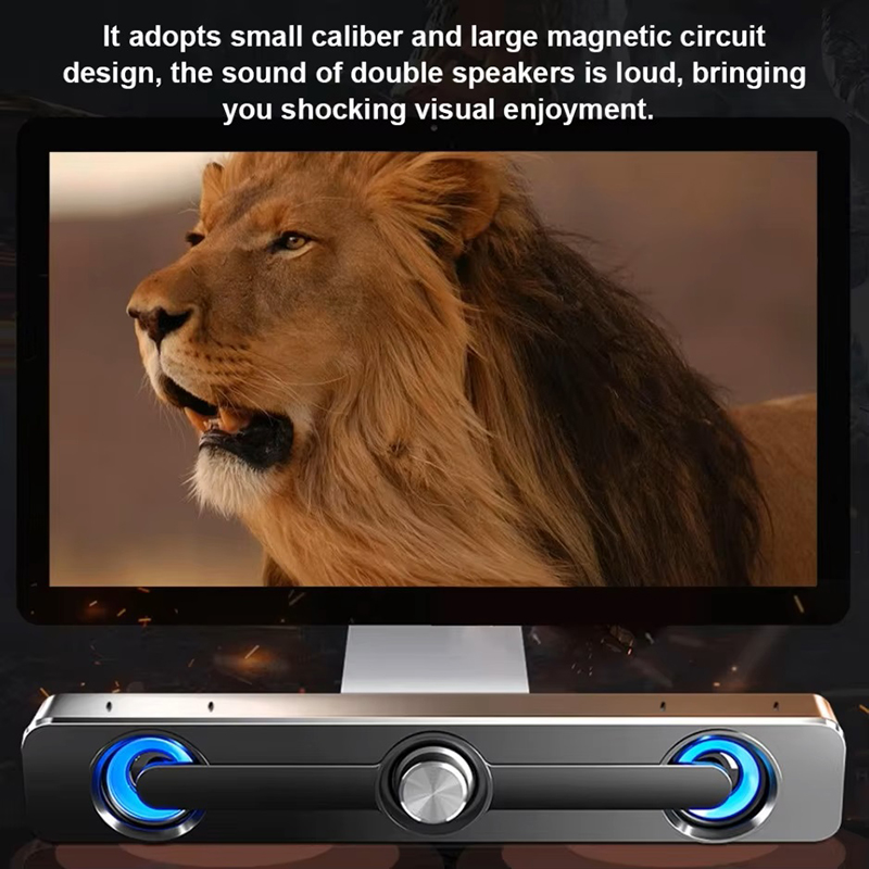 Caixa De Som Wired Speaker Sou - Audio Music Center review and price