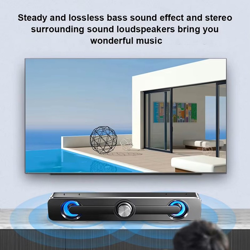 Caixa De Som Wired Speaker Sou - Audio Music Center review and price