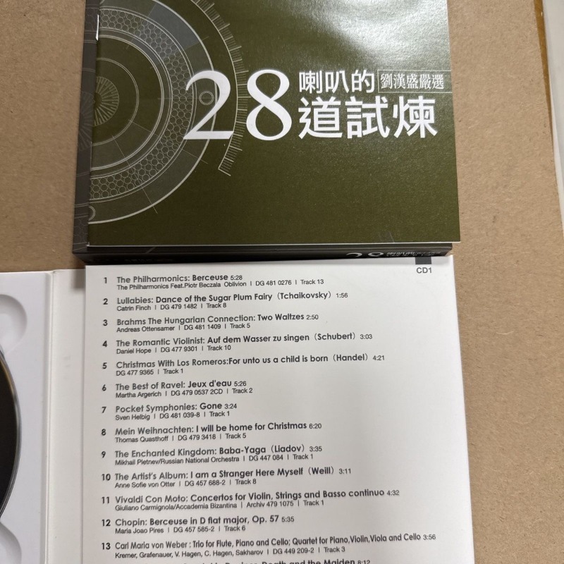 Audio Forum: 28 Trials for Spe - Audio Music By review and price