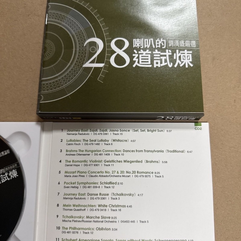 Audio Forum: 28 Trials for Spe - Audio Music By review and price