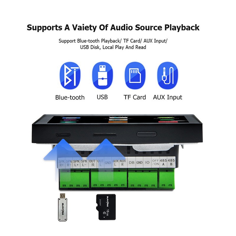 KT250-2 Intelligent Home Audio - Audio Music Background review and price