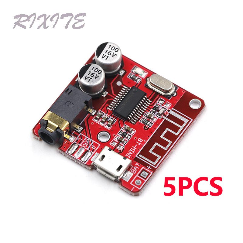 5PCS XY-BT-Mini Bluetooth 5.0  - Audio Music To Mp3 review and price