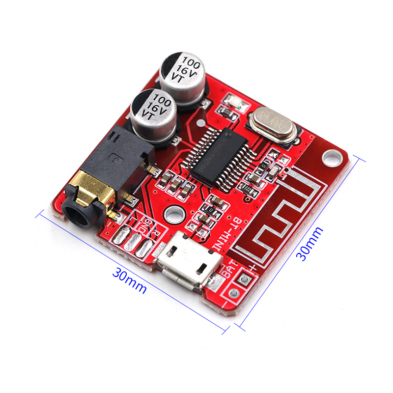 5PCS XY-BT-Mini Bluetooth 5.0  - Audio Music To Mp3 review and price
