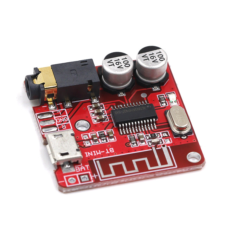 5PCS XY-BT-Mini Bluetooth 5.0  - Audio Music To Mp3 review and price