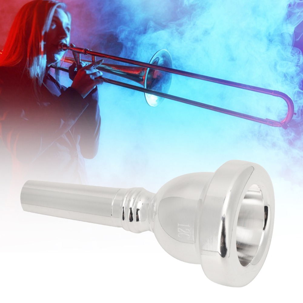 Silver Trombone Mouthpiece​ ​B - Trombone Mouthpiece review and price