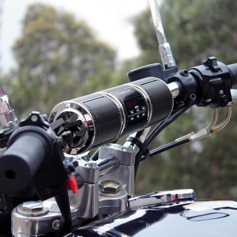 Bluetooth Audio Motorcycle Ste - Audio Music To Mp3 review and price
