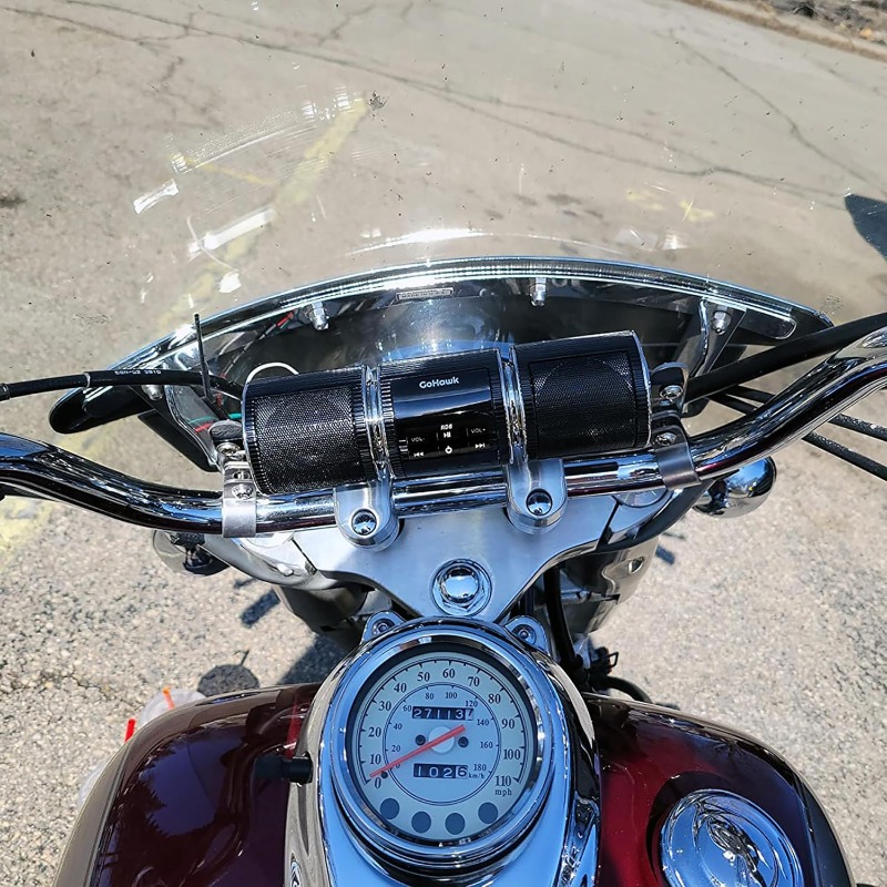 Bluetooth Audio Motorcycle Ste - Audio Music To Mp3 review and price