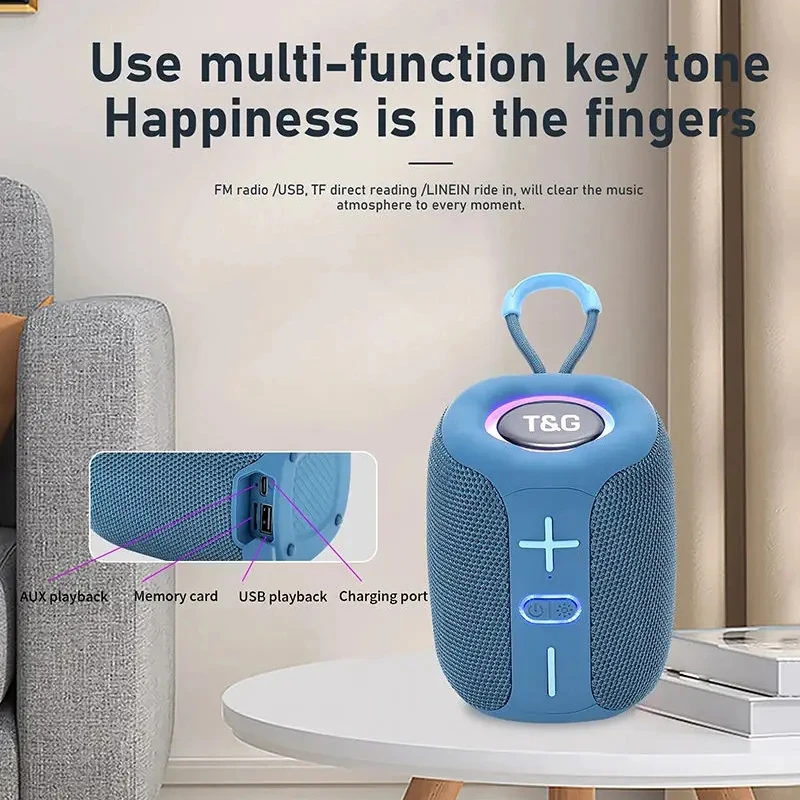 Caixa De Som Speaker Bluetooth - Audio Music Center review and price