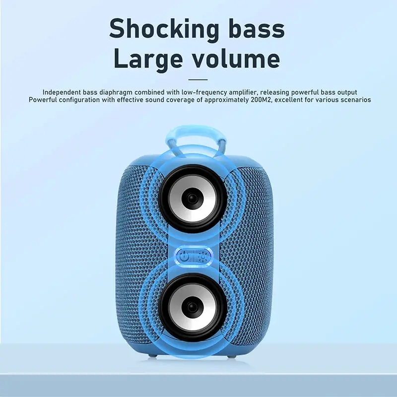 Caixa De Som Speaker Bluetooth - Audio Music Center review and price