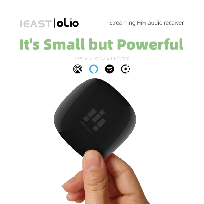 Olio AirPlay2 wireless wifi bl - Audio Music Google review and price