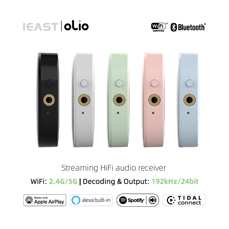Olio AirPlay2 wireless wifi bl - Audio Music Google review and price