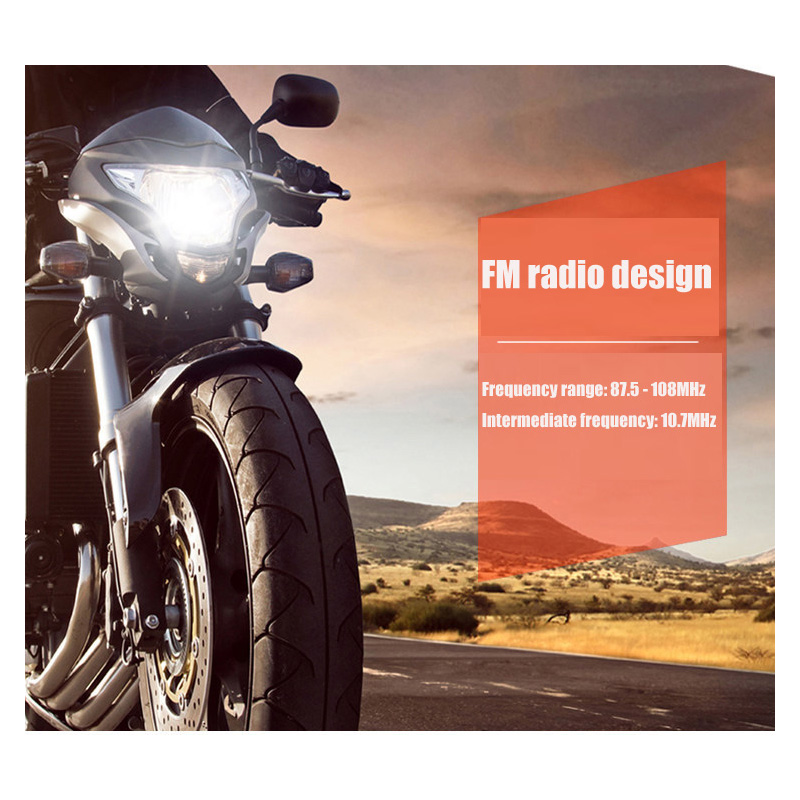 Motorcycle Audio FM Radio AUX  - Audio Music To Mp3 review and price