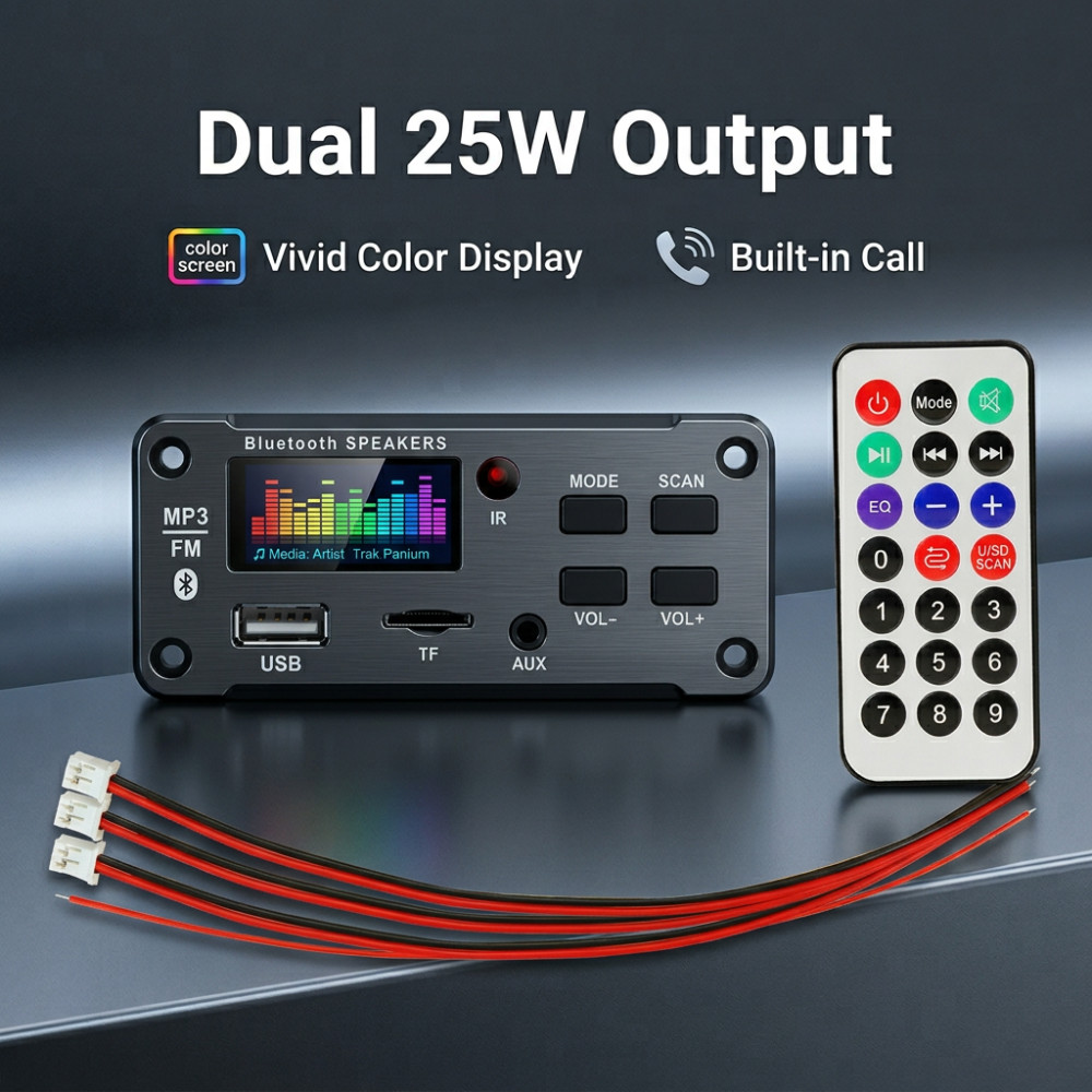 50W Amplifier Bluetooth MP3 WM - Audio Music To Mp3 review and price