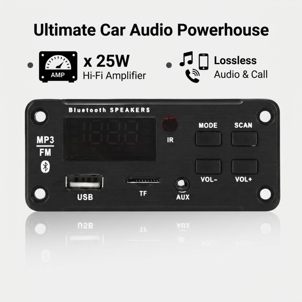 50W Amplifier Bluetooth MP3 WM - Audio Music To Mp3 review and price