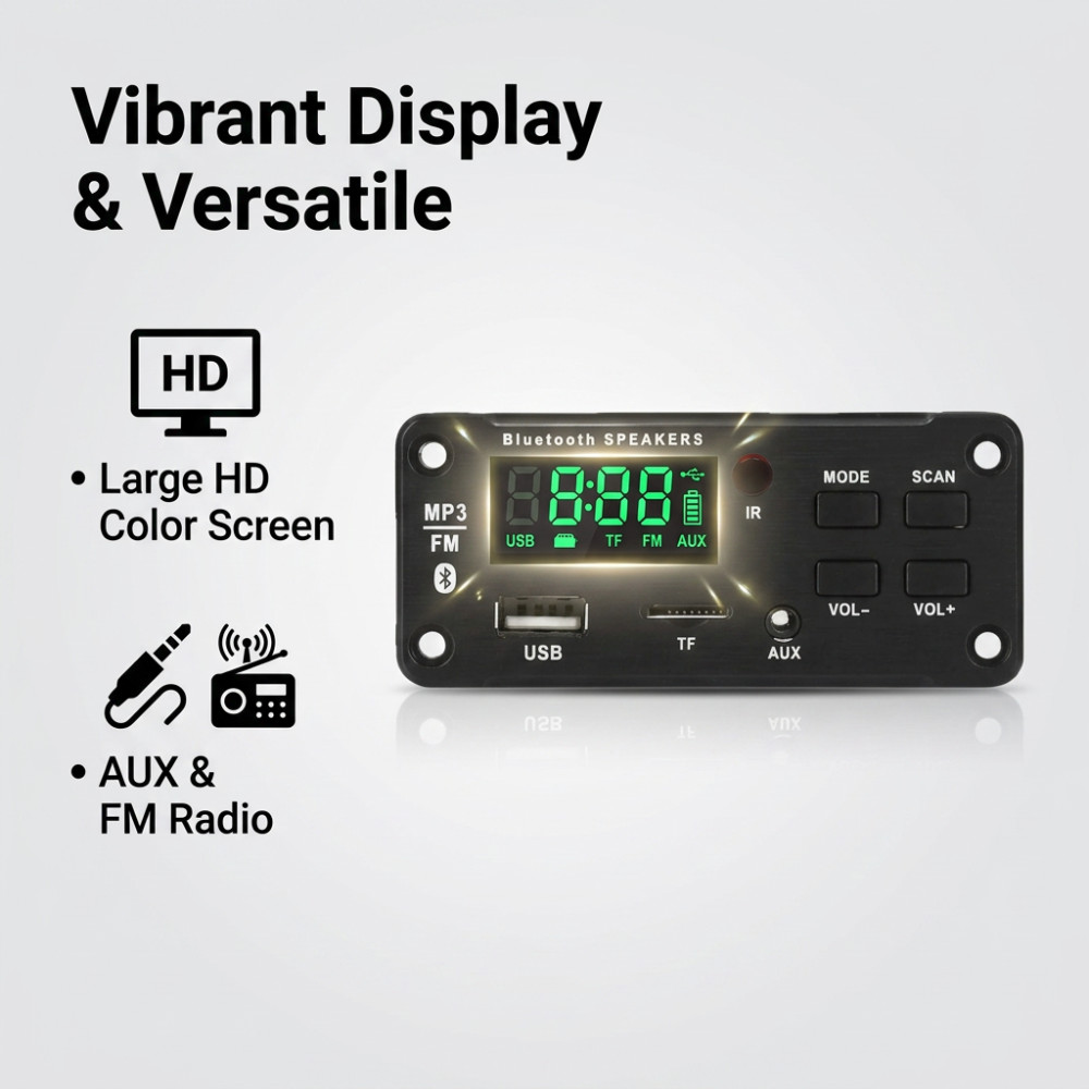 50W Amplifier Bluetooth MP3 WM - Audio Music To Mp3 review and price