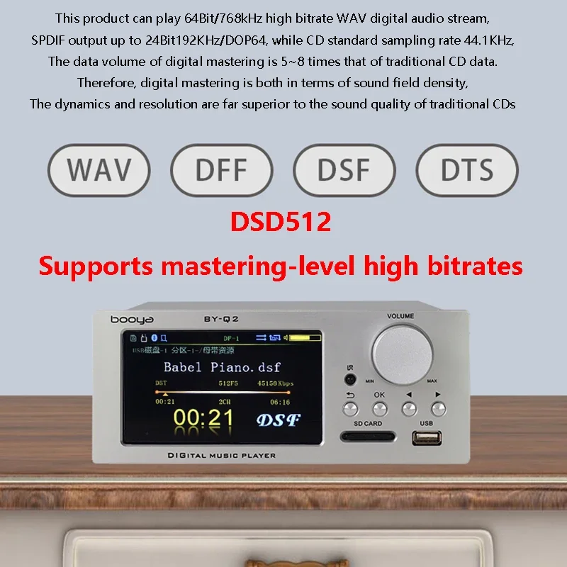 Dual AK4493 Digital Audio Play - Audio Music By review and price