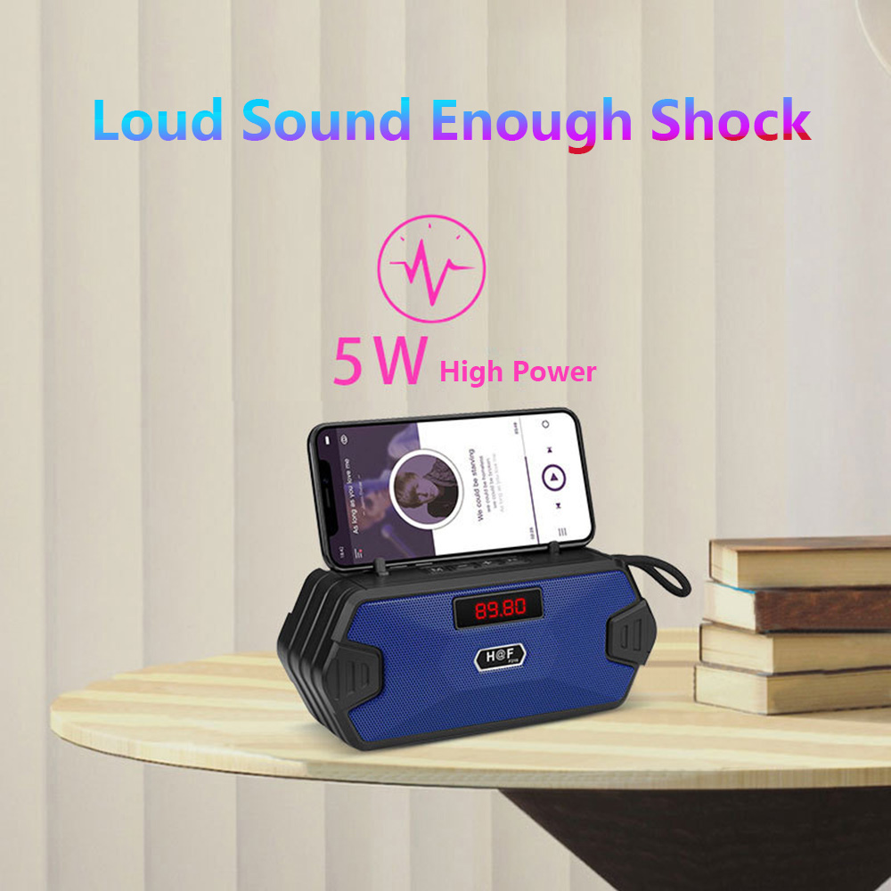 Bass Hifi Outdoor Portable Aux - Audio Music Center review and price