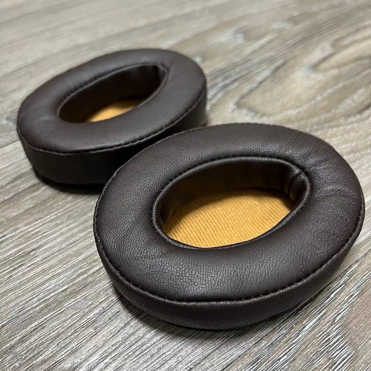 Genuine Sheepskin Leather Ear  - Sennheiser Headphone Momentum 4 review and price