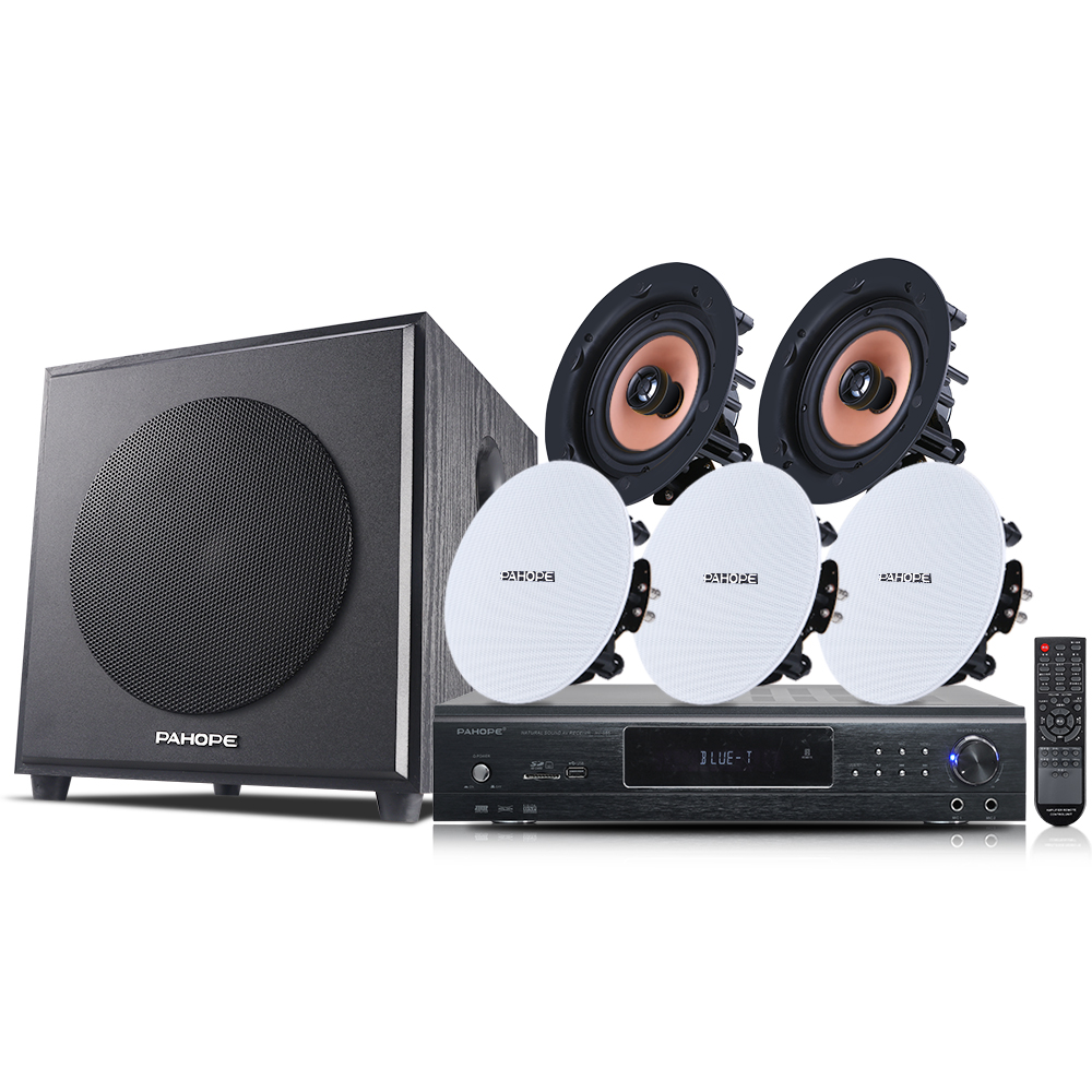 5.1 Home Theater Ceiling Speak - Audio Music Background review and price