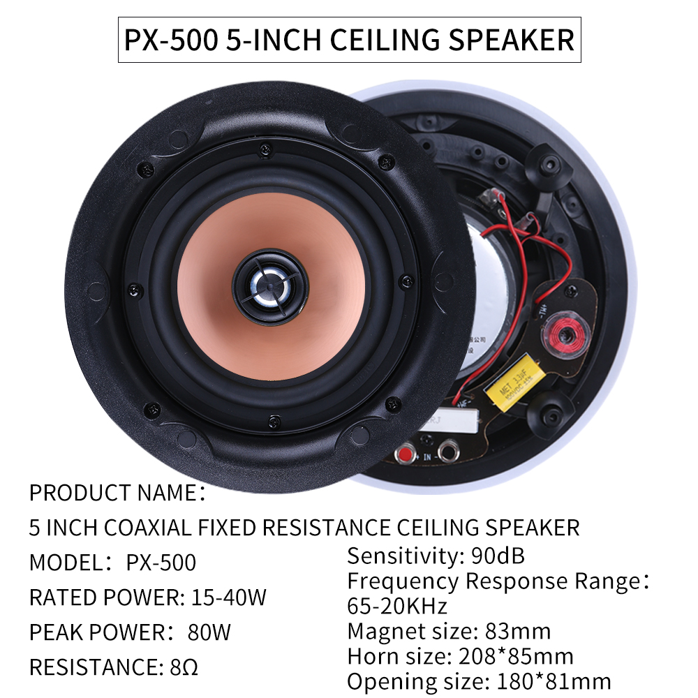 5.1 Home Theater Ceiling Speak - Audio Music Background review and price