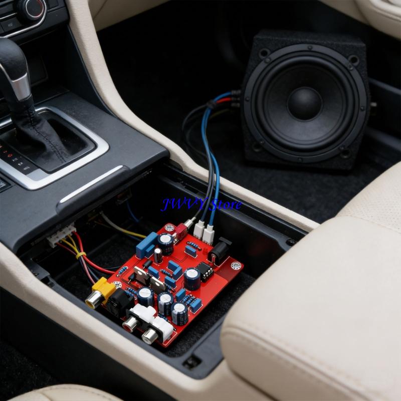 573A Professional TDA1543 CS84 - Audio Music Enhancer Free review and price