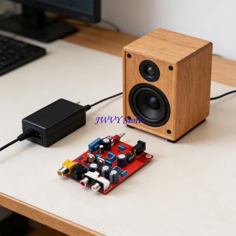 573A Professional TDA1543 CS84 - Audio Music Enhancer Free review and price