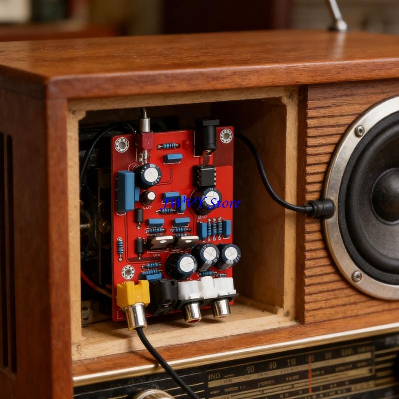 573A Professional TDA1543 CS84 - Audio Music Enhancer Free review and price