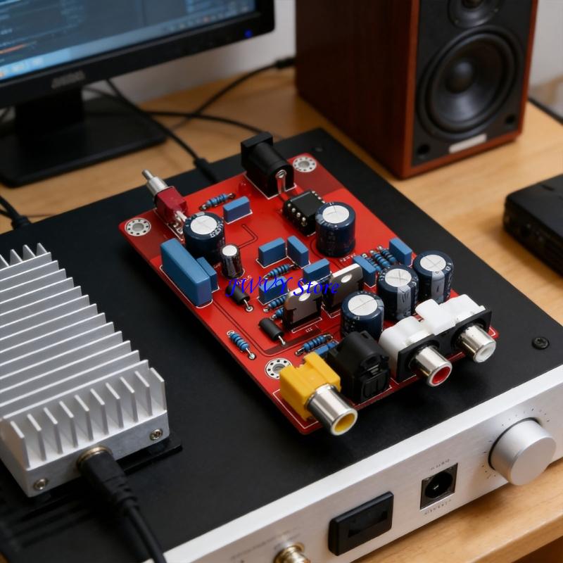 573A Professional TDA1543 CS84 - Audio Music Enhancer Free review and price