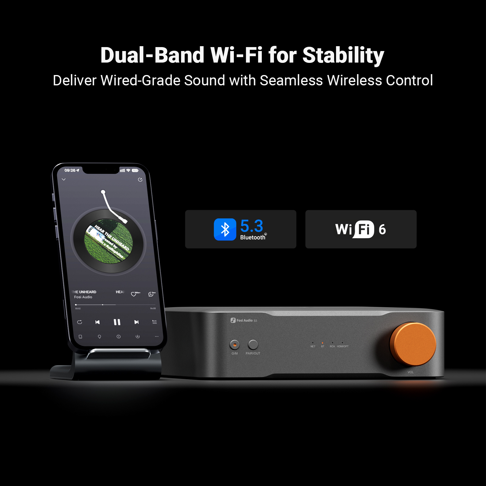 Fosi Audio S3 HiFi Music Strea - Audio Music Google review and price