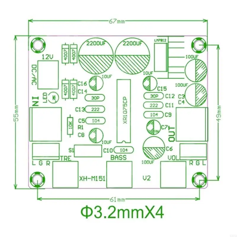  Professional R1075 Tone Board - Audio Music Enhancer Free review and price