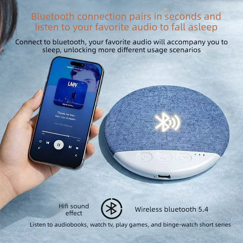 Mini Sleeping Bluetooth Speake - Audio Music Center review and price