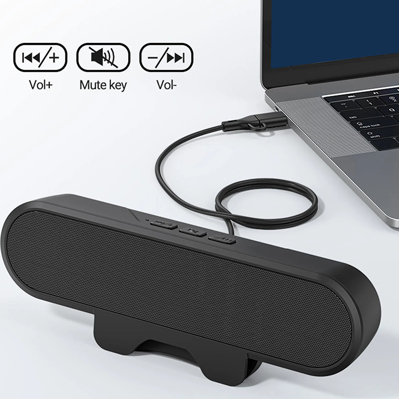 Mini Soundbar Speaker Clip Por - Audio Music Center review and price