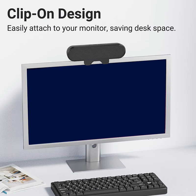 Mini Soundbar Speaker Clip Por - Audio Music Center review and price