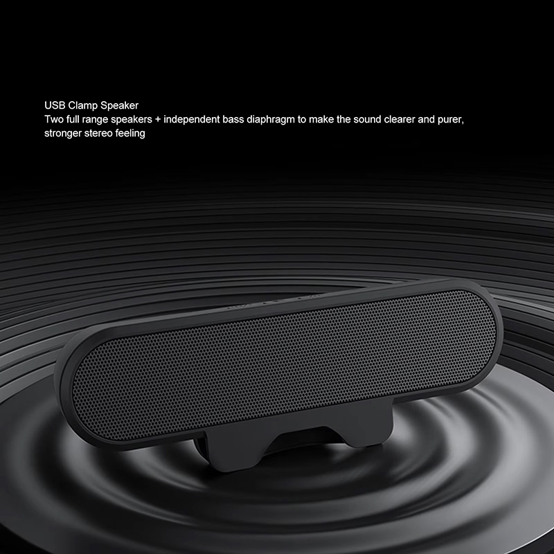 Mini Soundbar Speaker Clip Por - Audio Music Center review and price