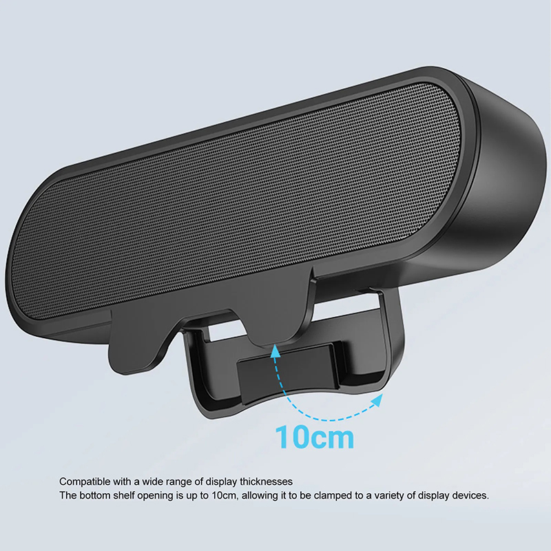 Mini Soundbar Speaker Clip Por - Audio Music Center review and price