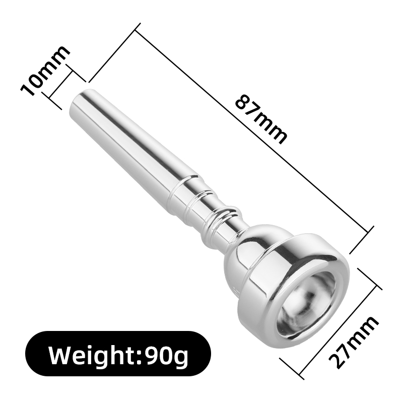 B-Flat Trumpet Instrument Univ - Trombone Mouthpiece review and price