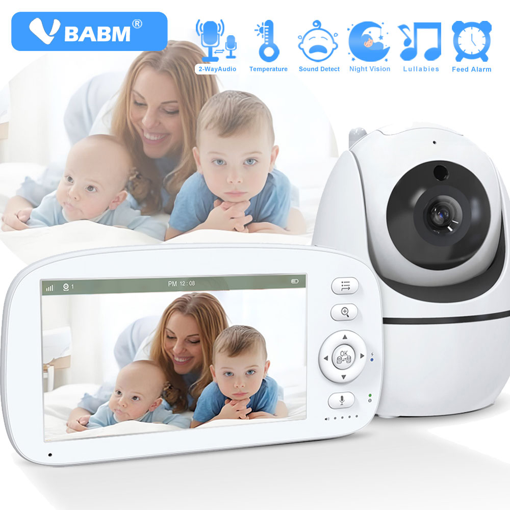 VBABM Baby Monitor Camera Nigh - Zoom Audio Music review and price