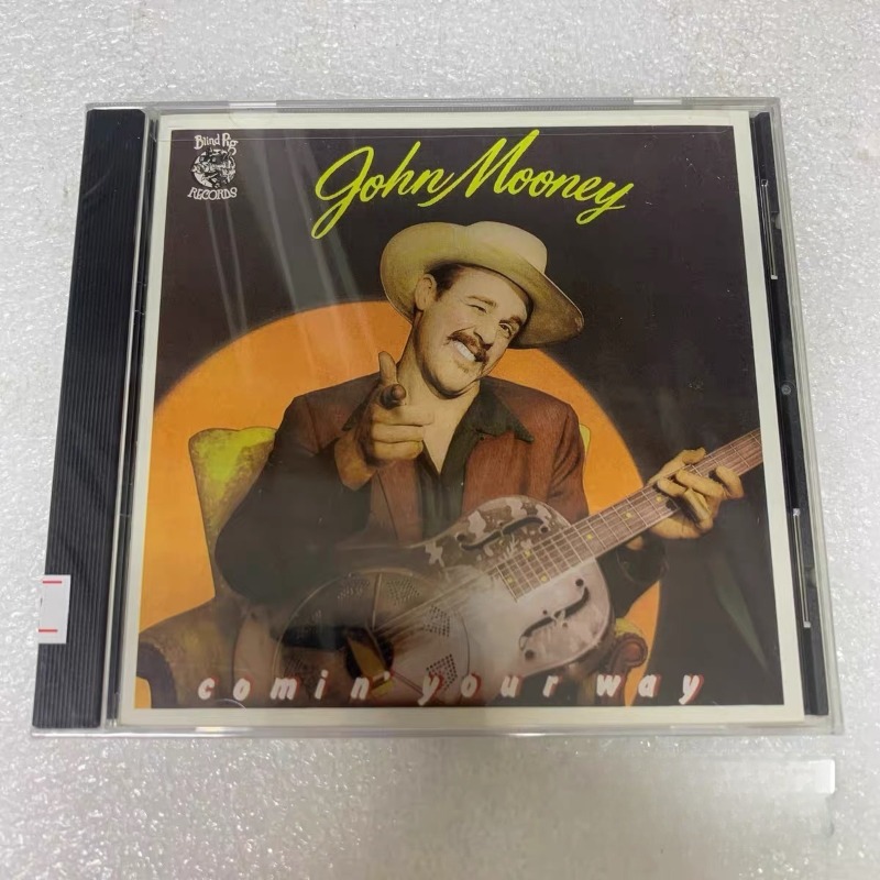 John Mooney Music CD Pop R&B H - Audio Music John review and price