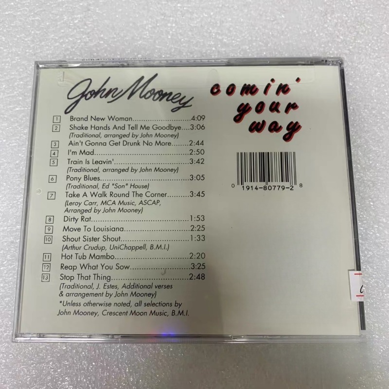 John Mooney Music CD Pop R&B H - Audio Music John review and price