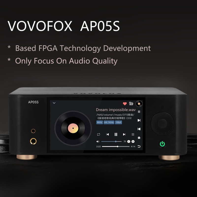 VOVOFOX-HiFi AP05S Lossless Mu - Audio Music To Mp3 review and price