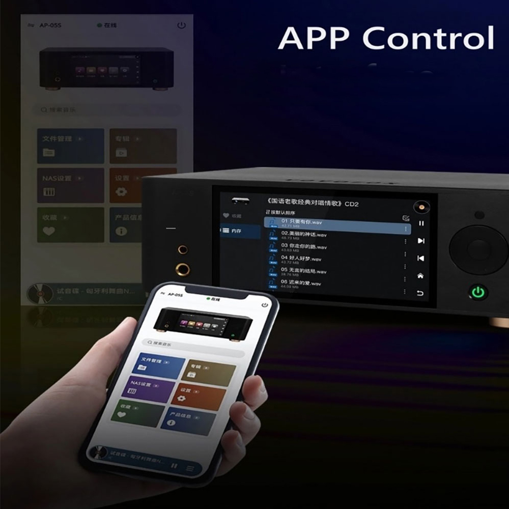 VOVOFOX-HiFi AP05S Lossless Mu - Audio Music To Mp3 review and price