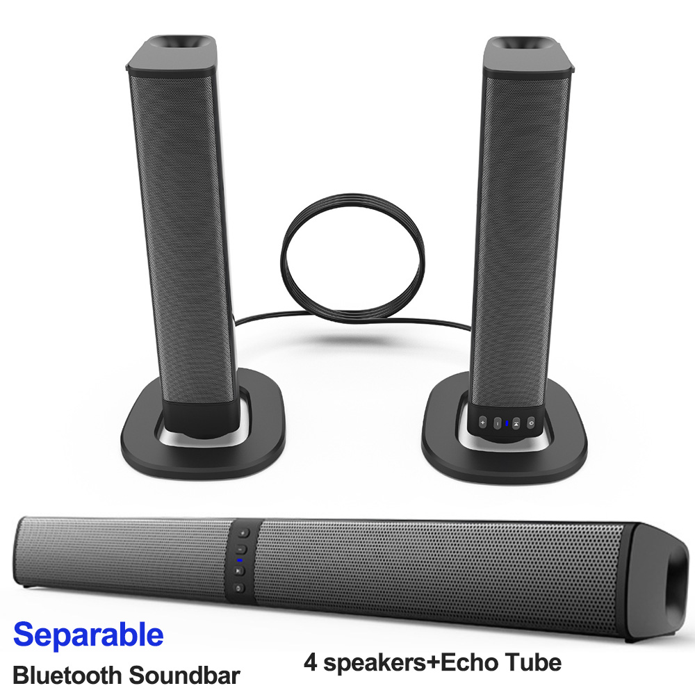 Separable Soundbar for TV with - Audio And Music Separate review and price
