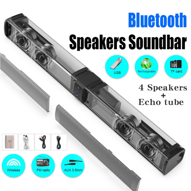 Separable Soundbar for TV with - Audio And Music Separate review and price