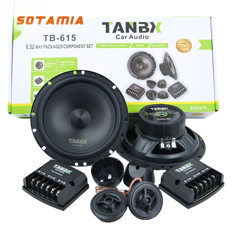 SOTAMIA 60W 6.5 Inch Coaxial S - Audio Music Online Free review and price