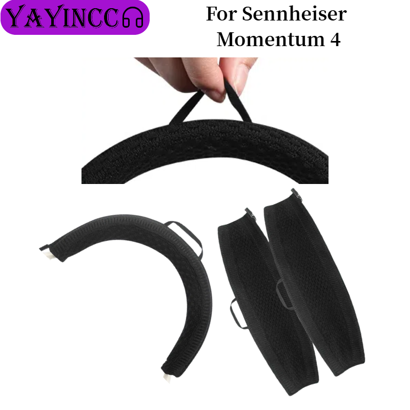 New product Knitted fabric zip - Sennheiser Headphone Momentum 4 review and price