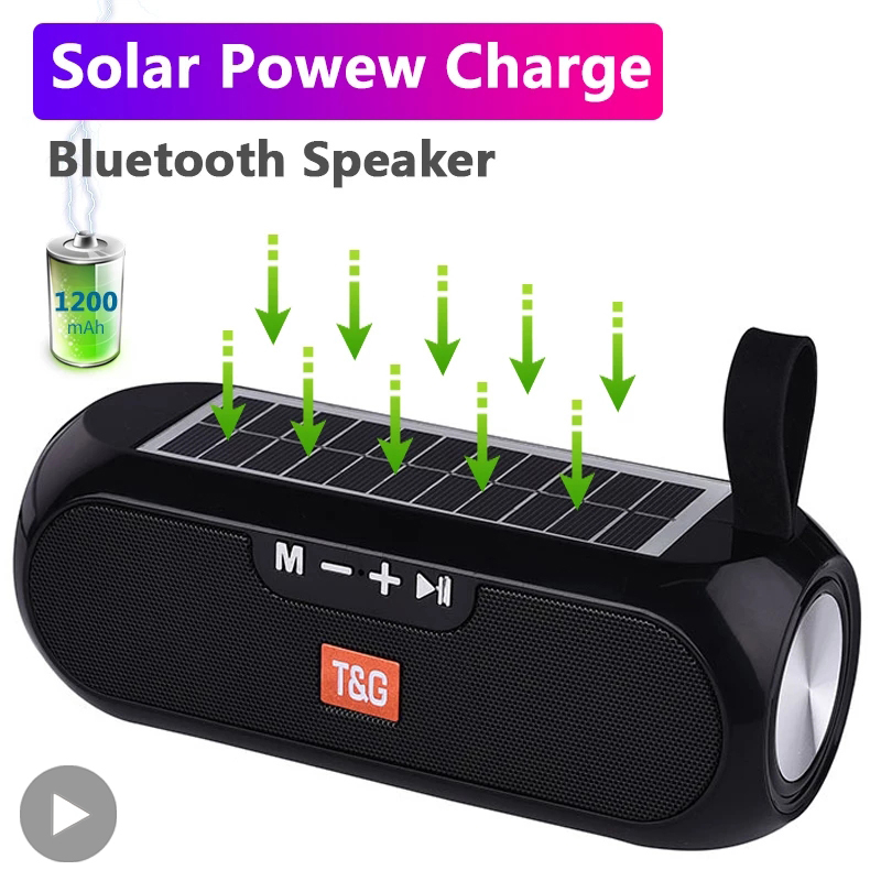 Solar Radio FM Outdoor Portabl - Audio Music Center review and price